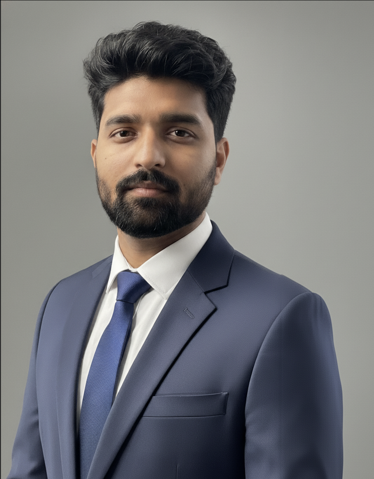 Portrait of Shivam Bhaskar Sandbhor